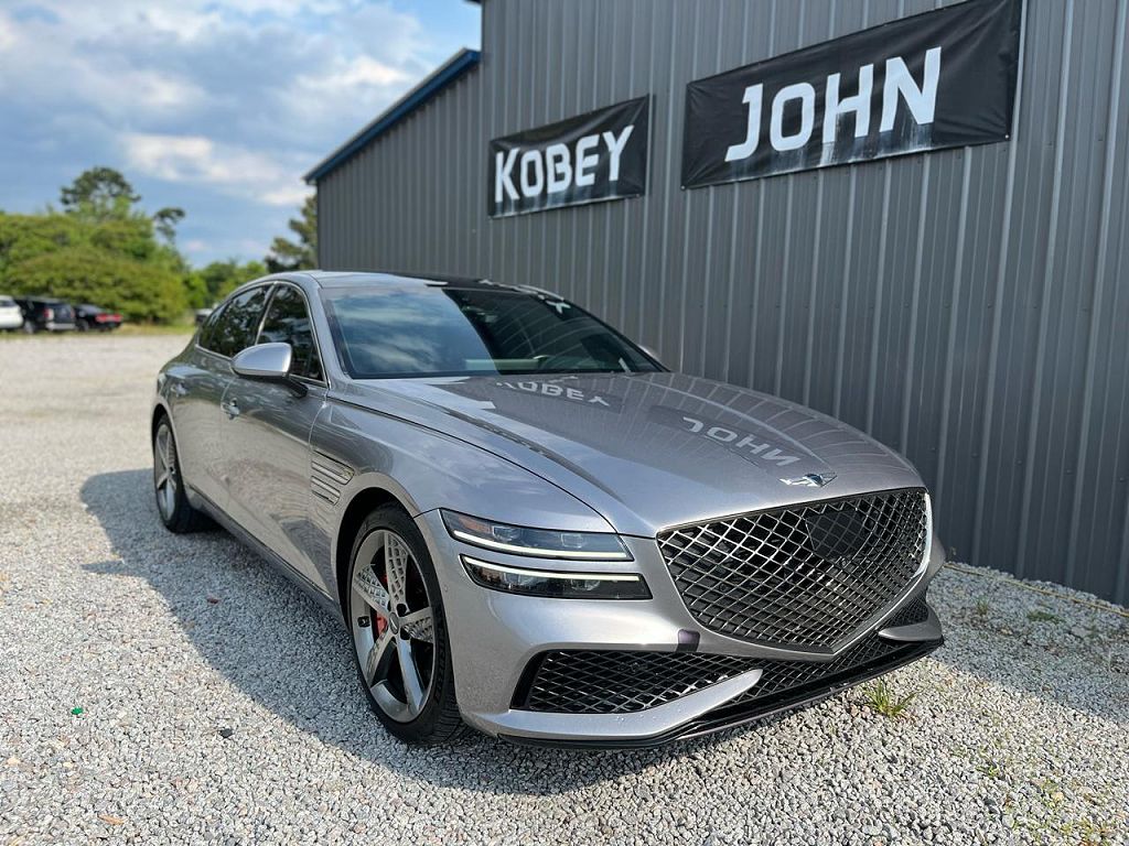 2023 Genesis G80 3.5T Sport