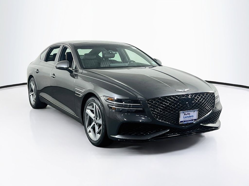 2024 Genesis G80 3.5T Sport