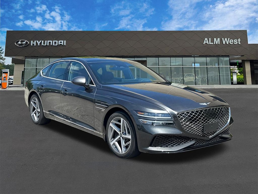 2024 Genesis G80 3.5T Sport