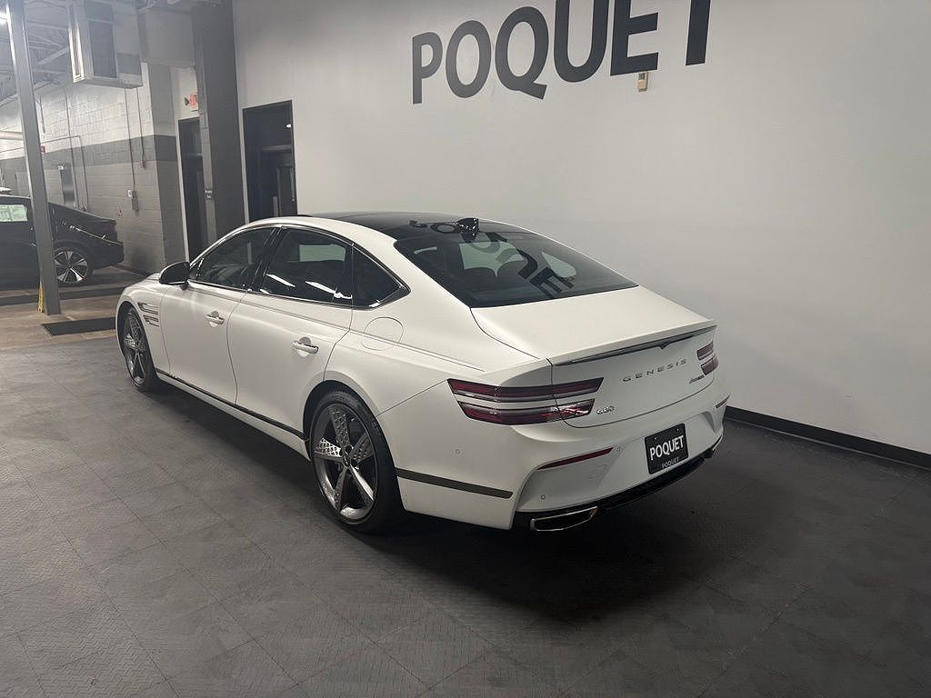 2022 Genesis G80 3.5T Sport