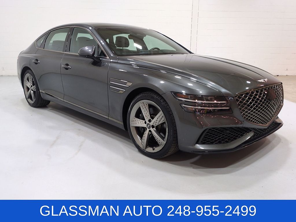2024 Genesis G80 3.5T Sport