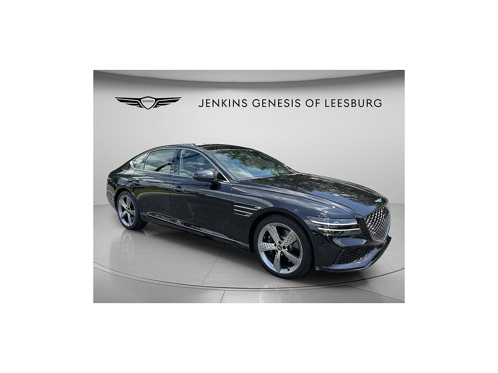 2024 Genesis G80 3.5T Sport