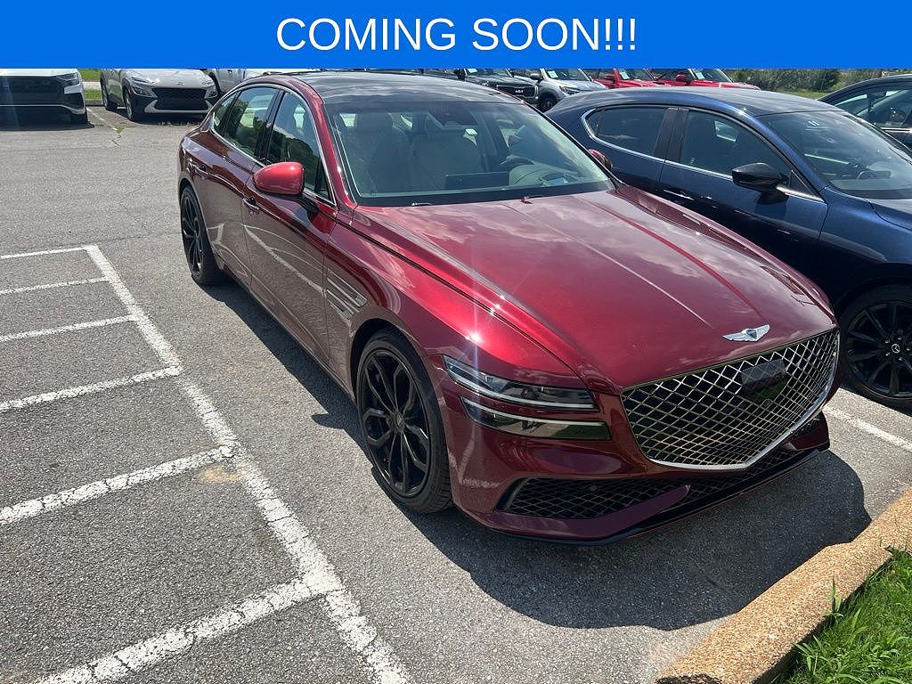 2022 Genesis G80 3.5T