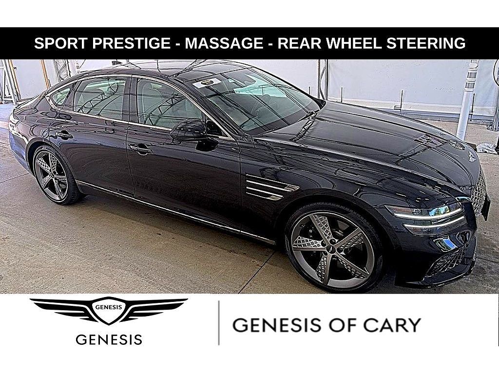2023 Genesis G80 3.5T