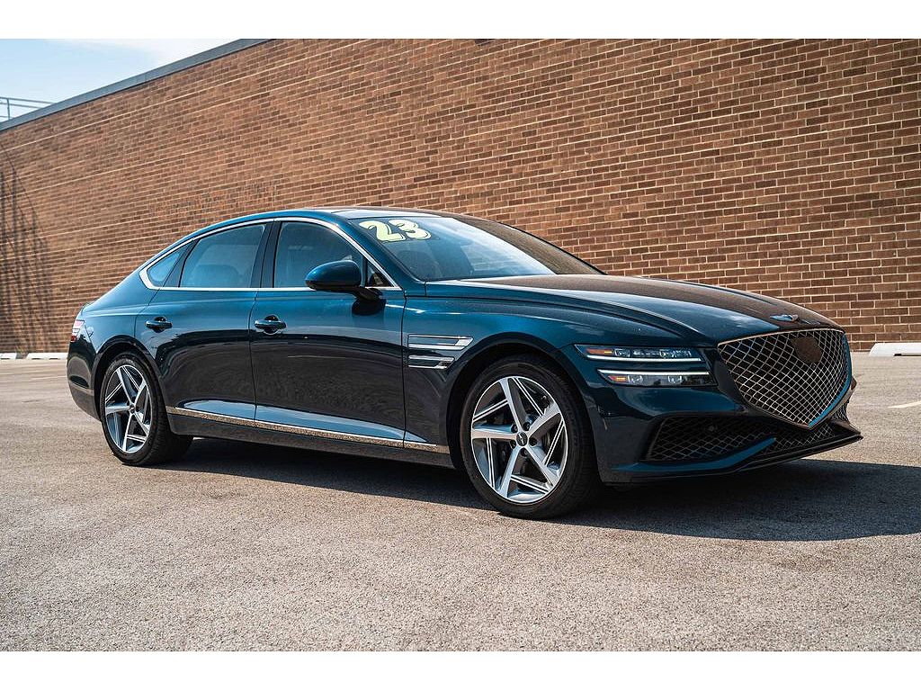 2023 Genesis G80 3.5T Sport