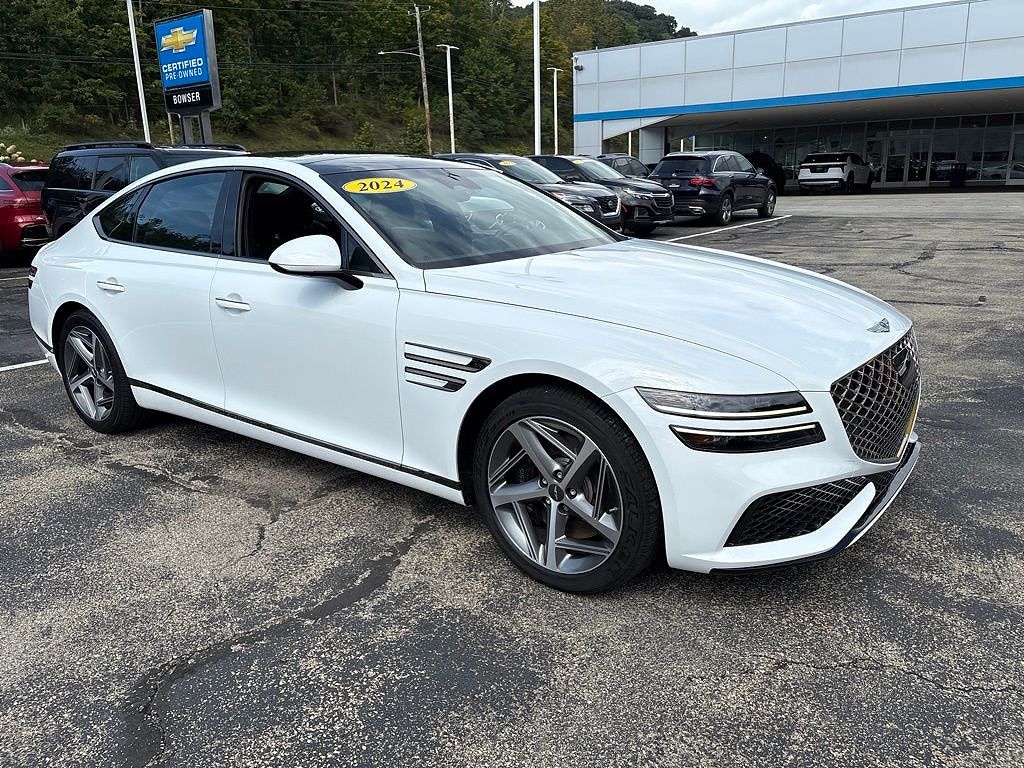 2024 Genesis G80 3.5T Sport