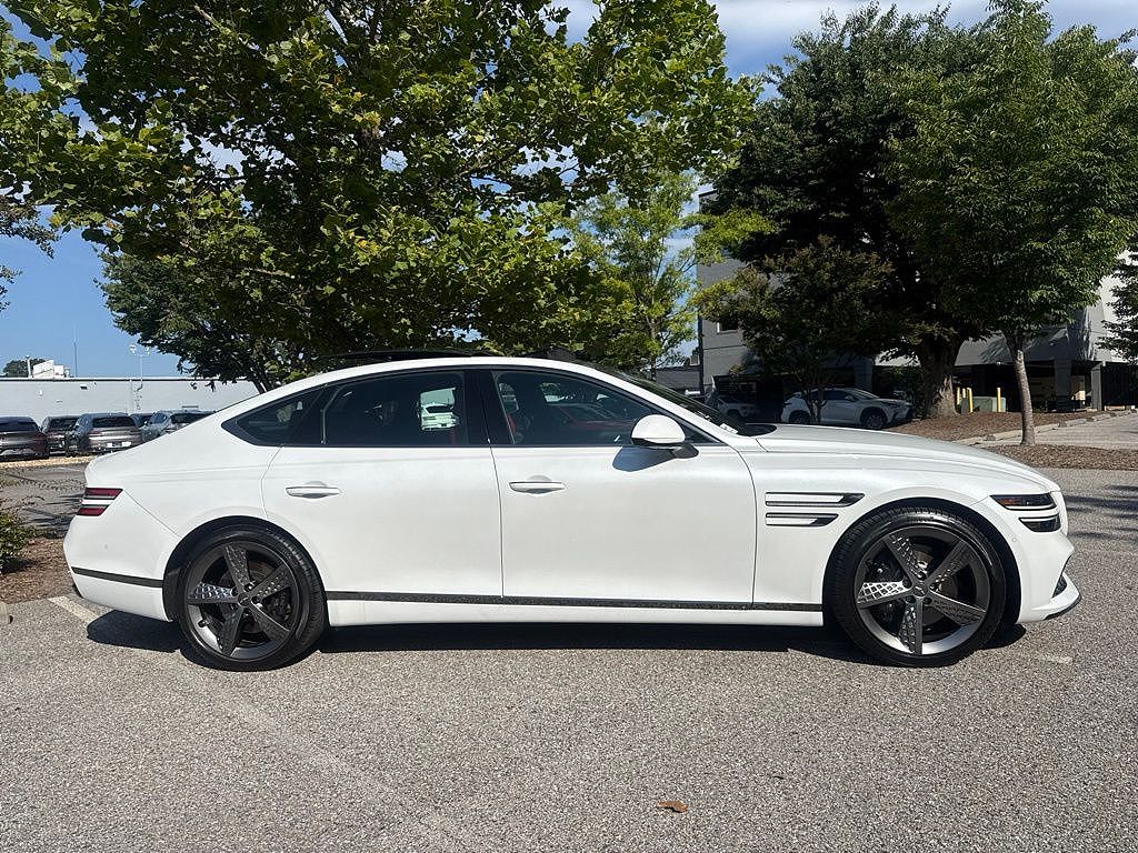 2024 Genesis G80 3.5T Sport