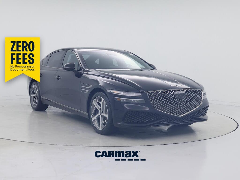 2024 Genesis G80 3.5T Sport
