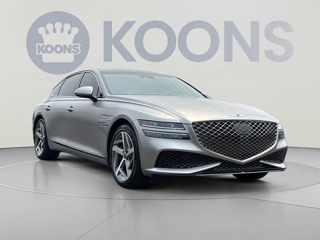 2024 Genesis G80 3.5T AWD Sport Advanced