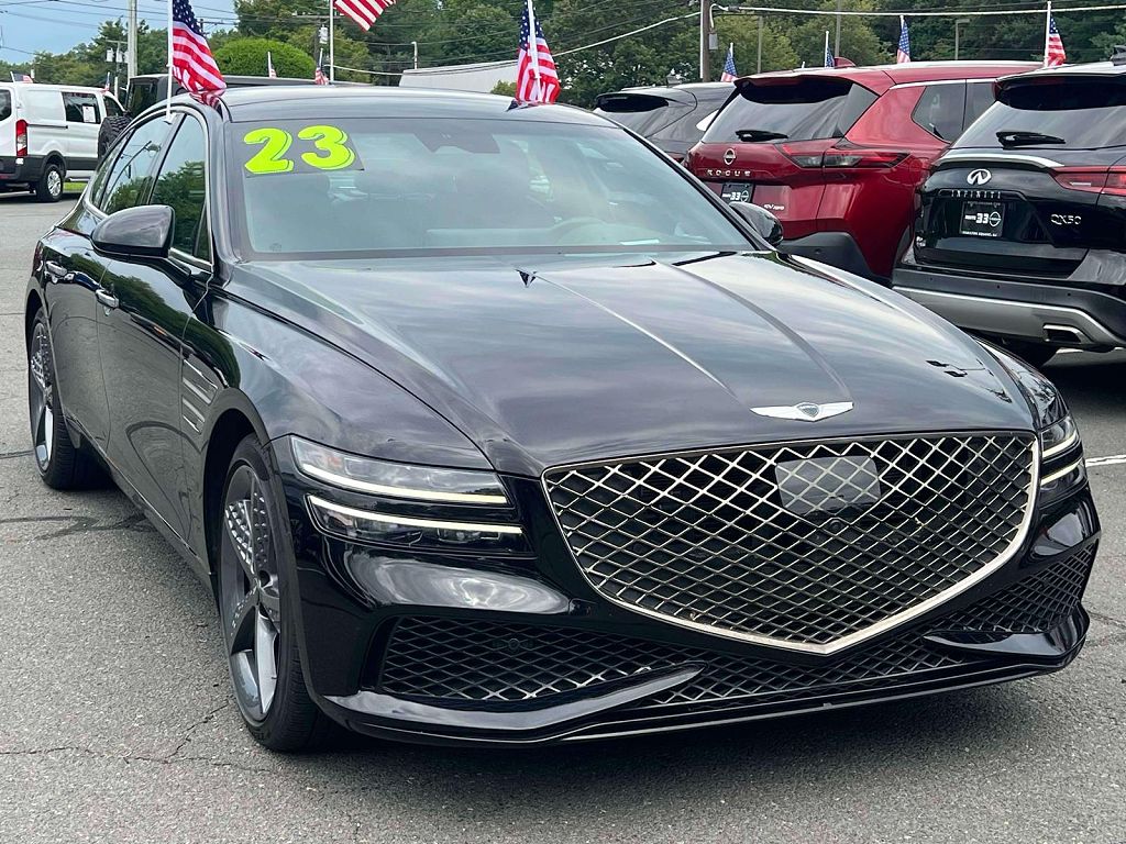 2023 Genesis G80 3.5T Sport