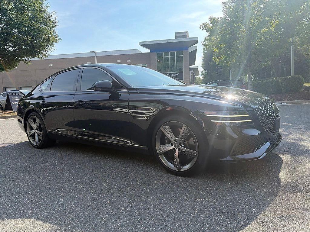 2023 Genesis G80 3.5T Sport