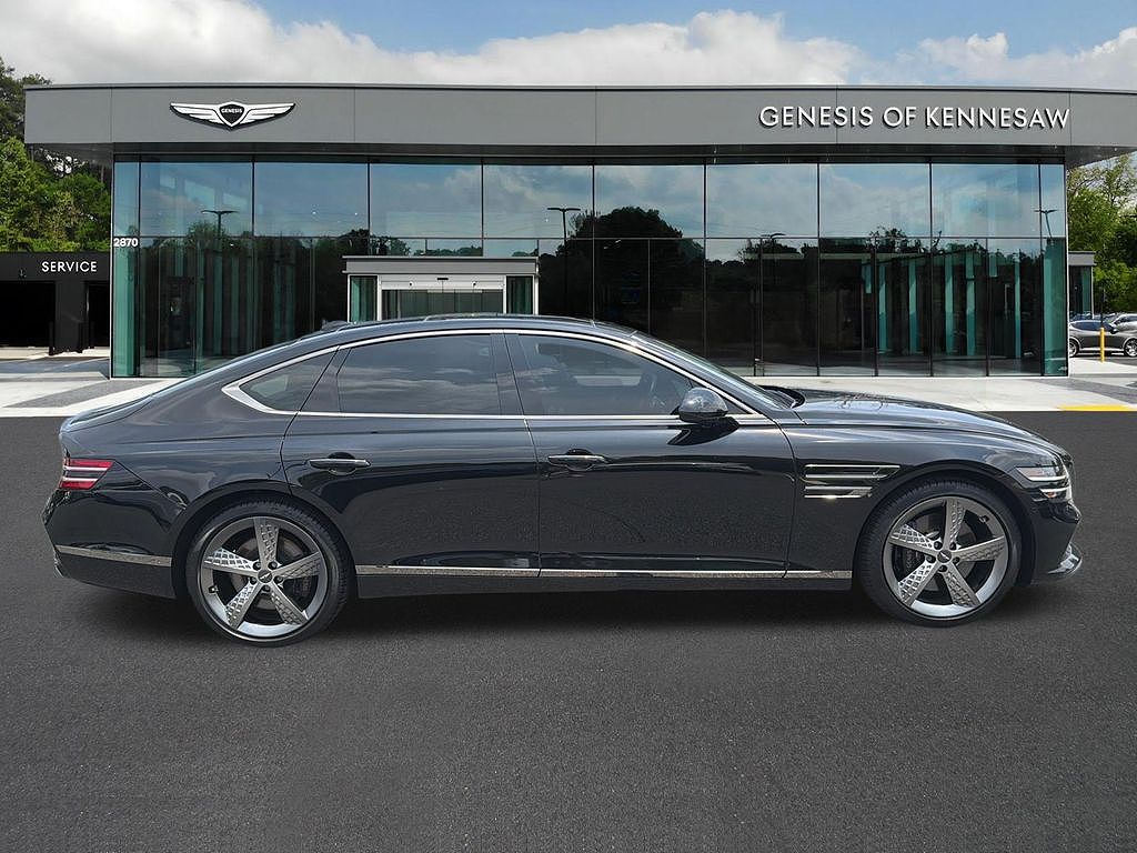 2024 Genesis G80 3.5T Sport