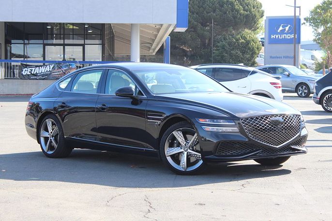 2024 Genesis G80 3.5T Sport