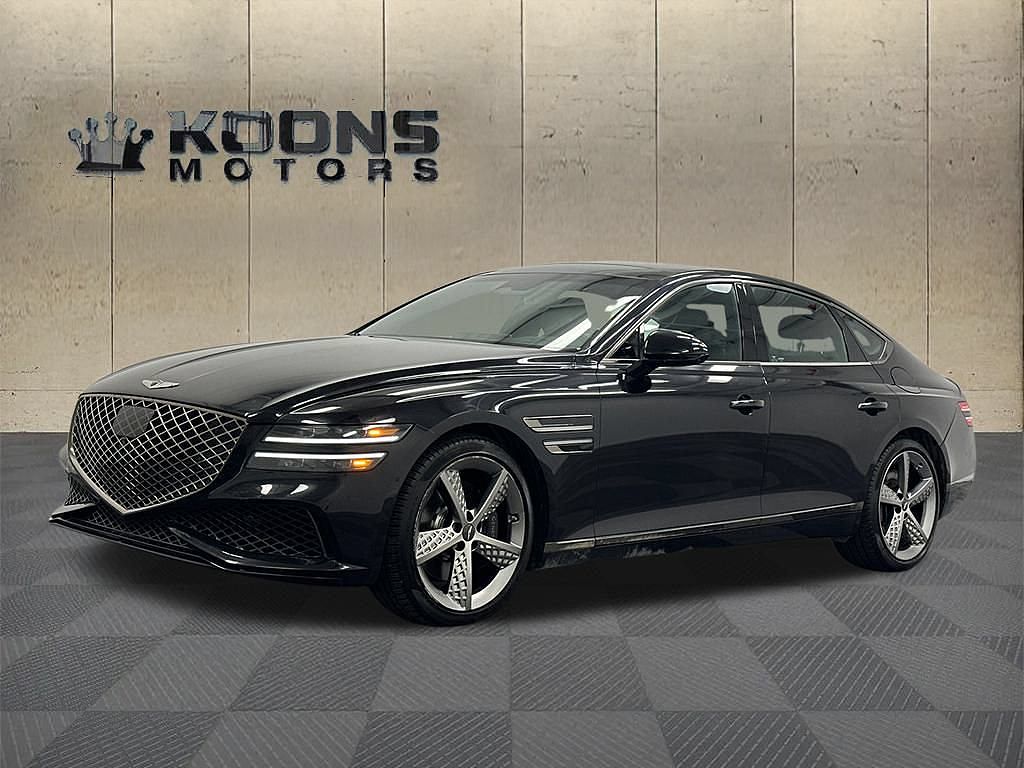 2023 Genesis G80 3.5T Sport
