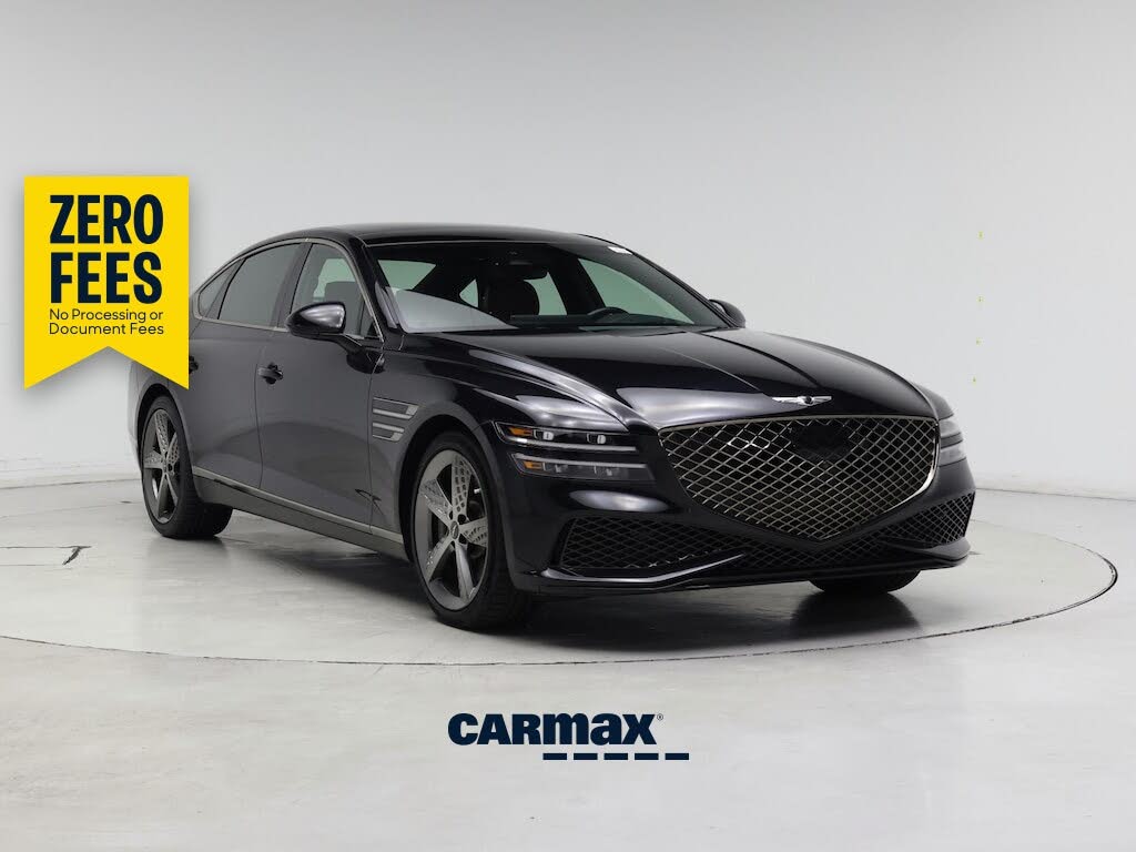 2023 Genesis G80 3.5T Sport