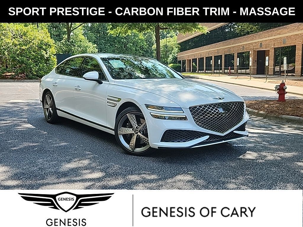 2024 Genesis G80 3.5T