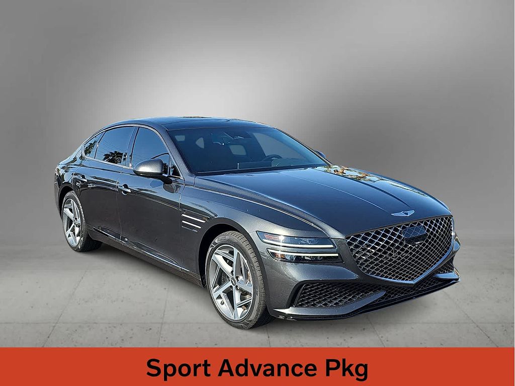 2024 Genesis G80 3.5T Sport