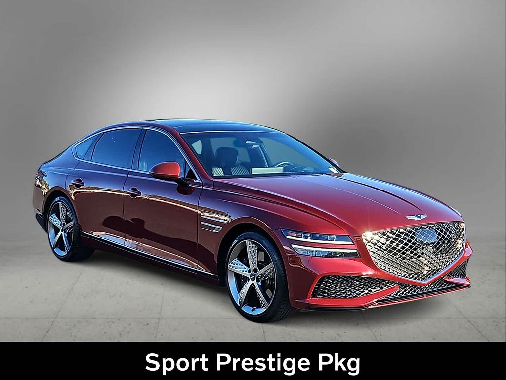 2024 Genesis G80 3.5T Sport