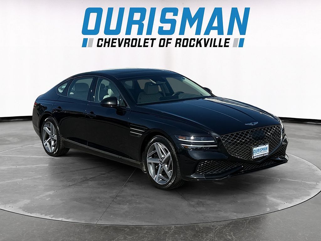 2024 Genesis G80 3.5T Sport