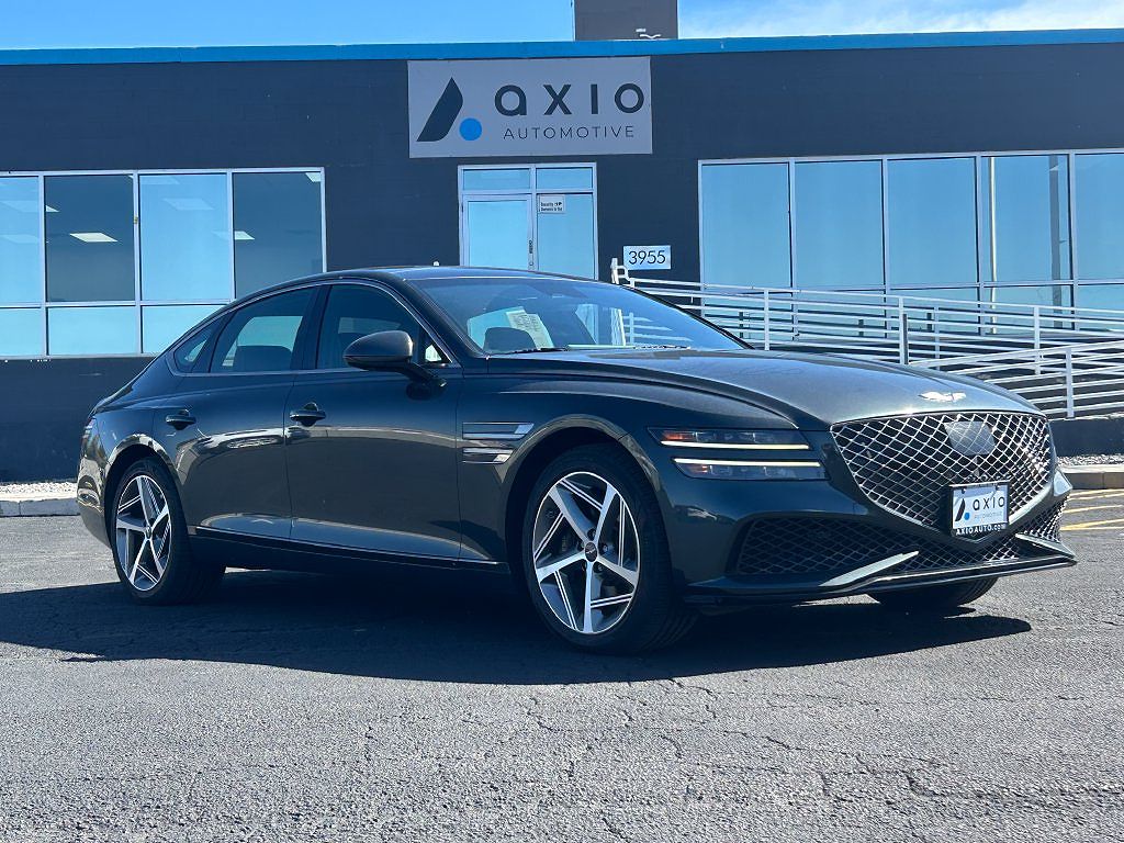 2024 Genesis G80 3.5T Sport