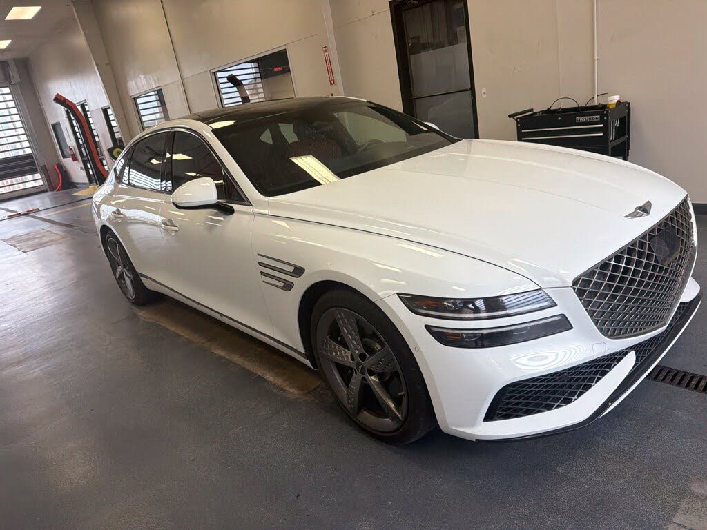2024 Genesis G80 3.5T Sport