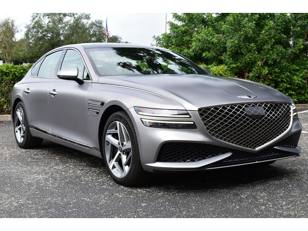 2024 Genesis G80 3.5T Sport