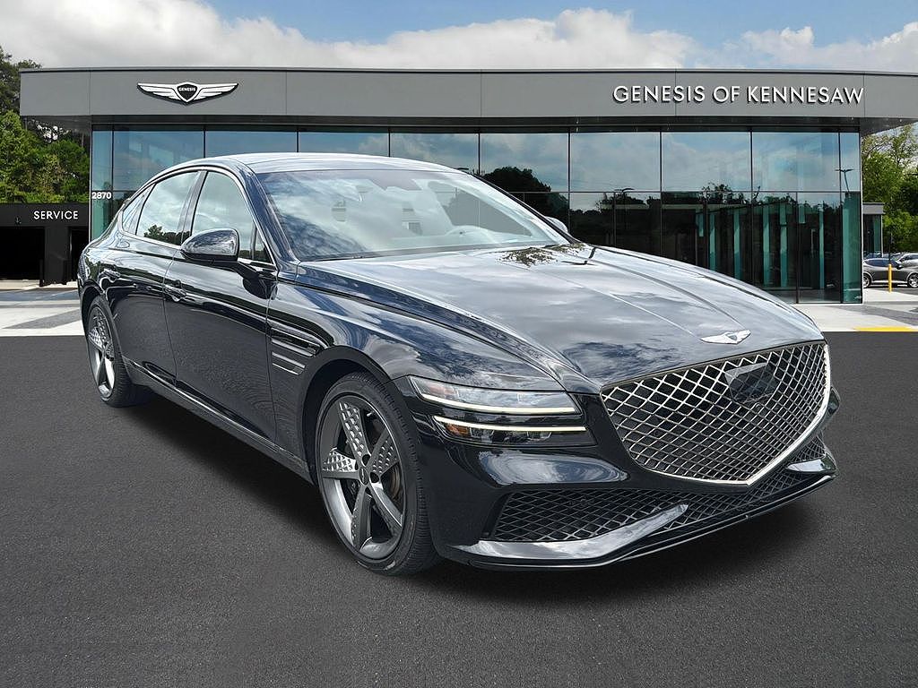 2024 Genesis G80 3.5T Sport