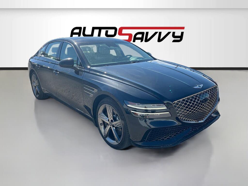 2024 Genesis G80 3.5T Sport