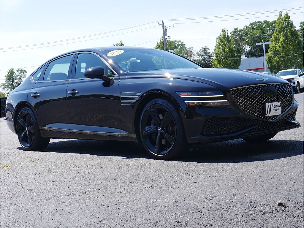 2024 Genesis G80 3.5T Sport