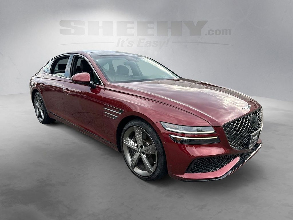 2024 Genesis G80 3.5T Sport