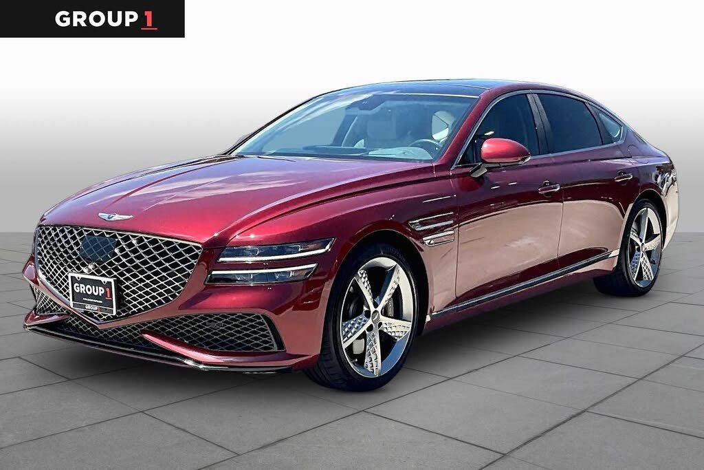 2023 Genesis G80 3.5T Sport