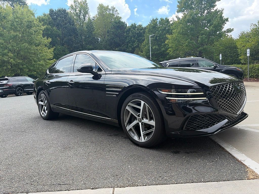 2024 Genesis G80 3.5T Sport