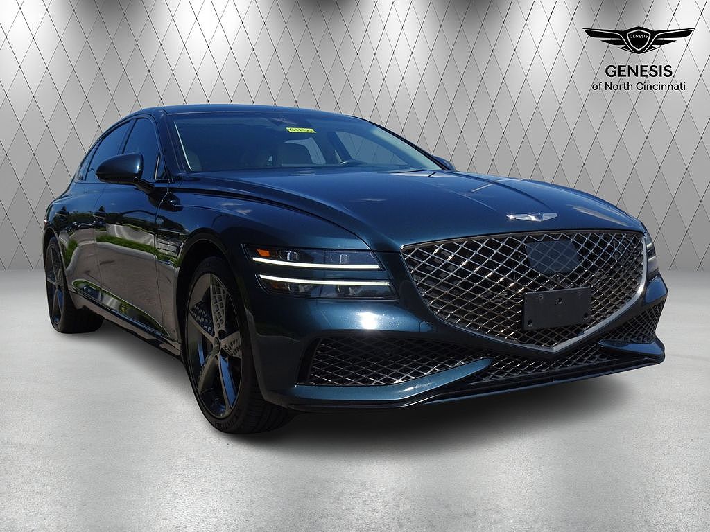 2023 Genesis G80 3.5T Sport