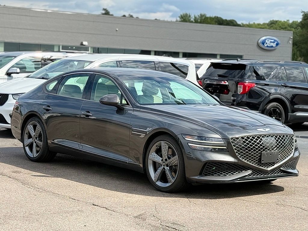 2023 Genesis G80 3.5T