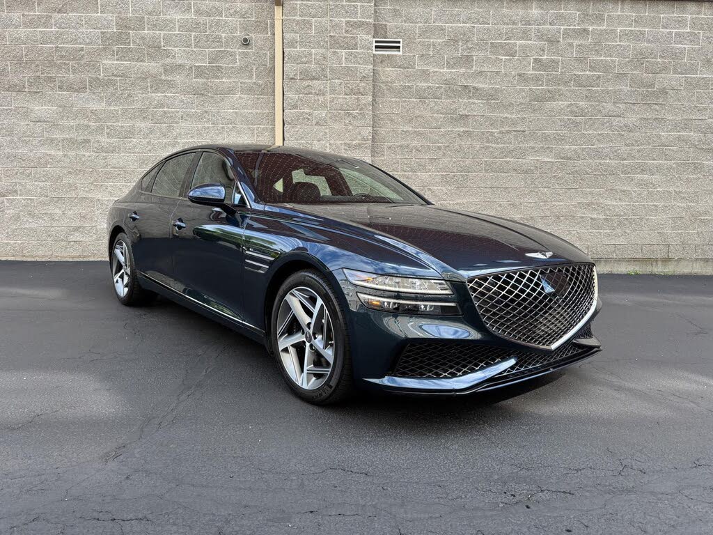 2023 Genesis G80 3.5T Sport