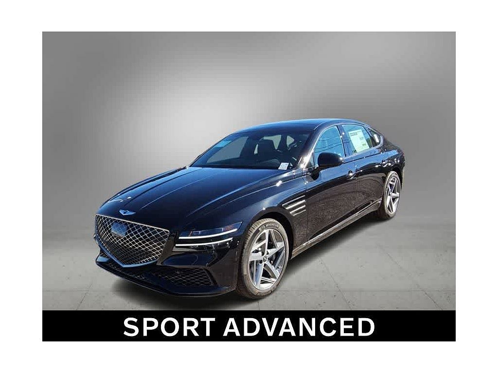 2024 Genesis G80 3.5T Sport
