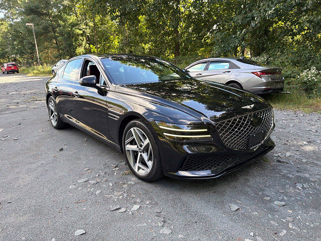 2024 Genesis G80 3.5T AWD Sport