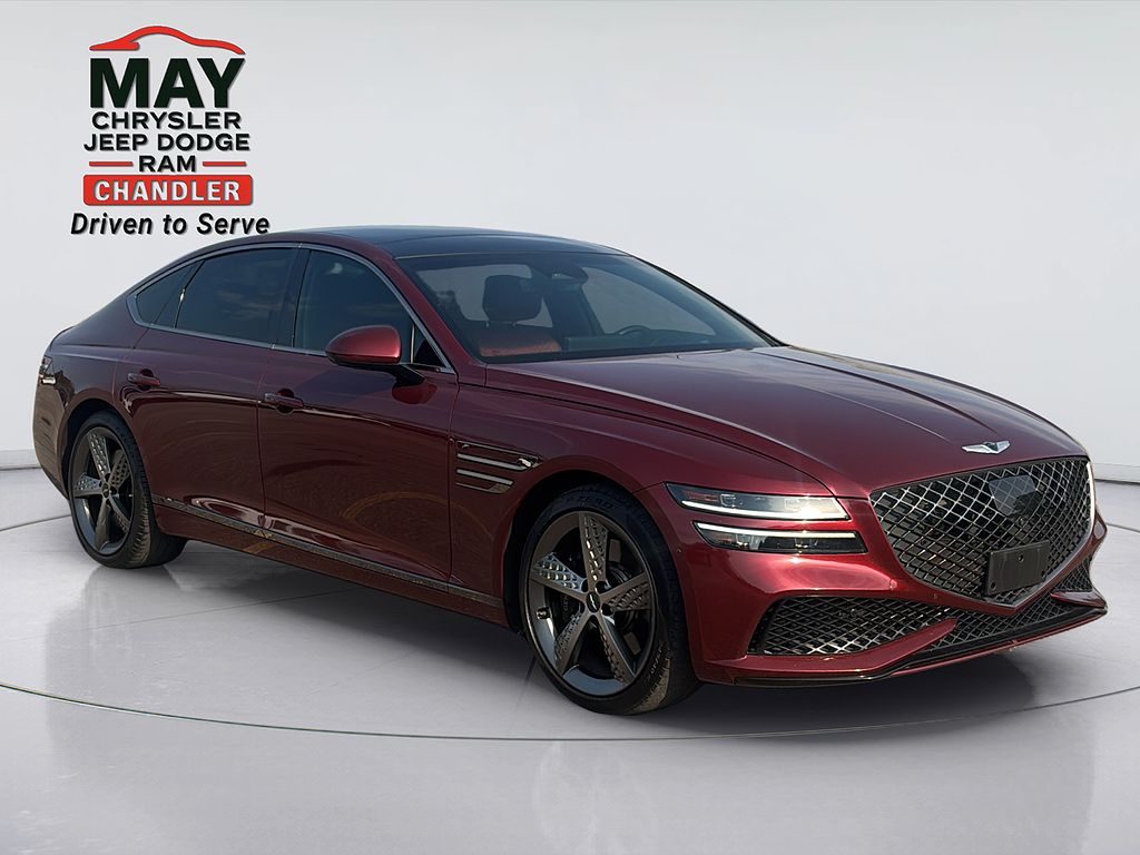 2024 Genesis G80 3.5T Sport