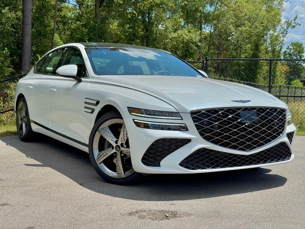 2025 Genesis G80 2.5T Sport Prestige