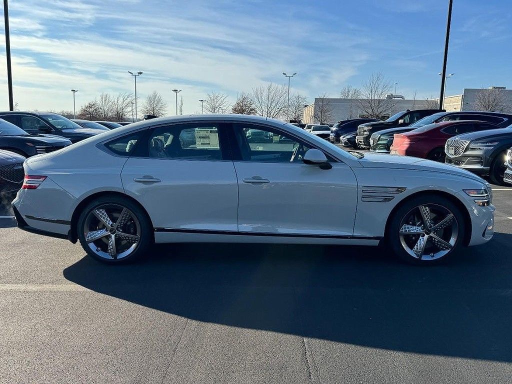 2026 Genesis G80 2.5T Sport Prestige