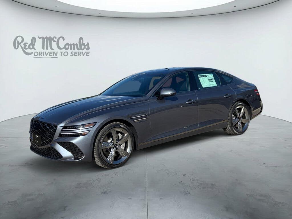 2027 Genesis G80 2.5T Sport Prestige