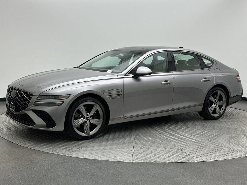 2026 Genesis G80 2.5T Sport Prestige AWD