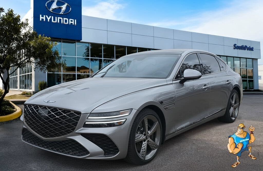 2025 Genesis G80 2.5T Sport Prestige