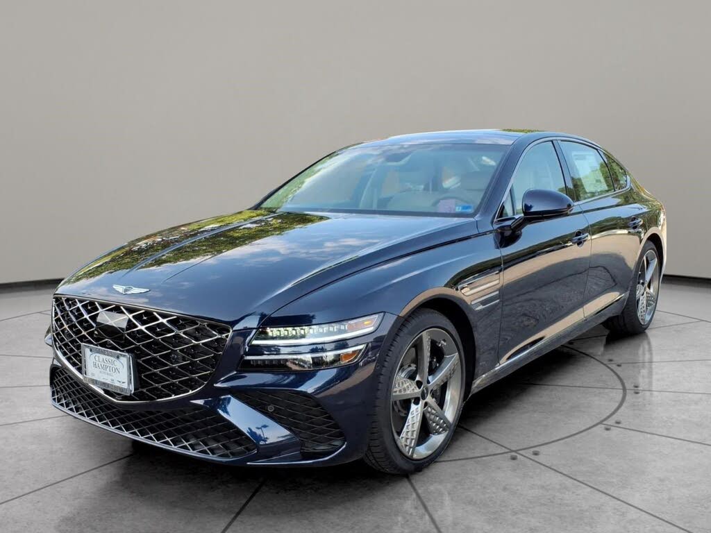 2026 Genesis G80 2.5T Sport Prestige