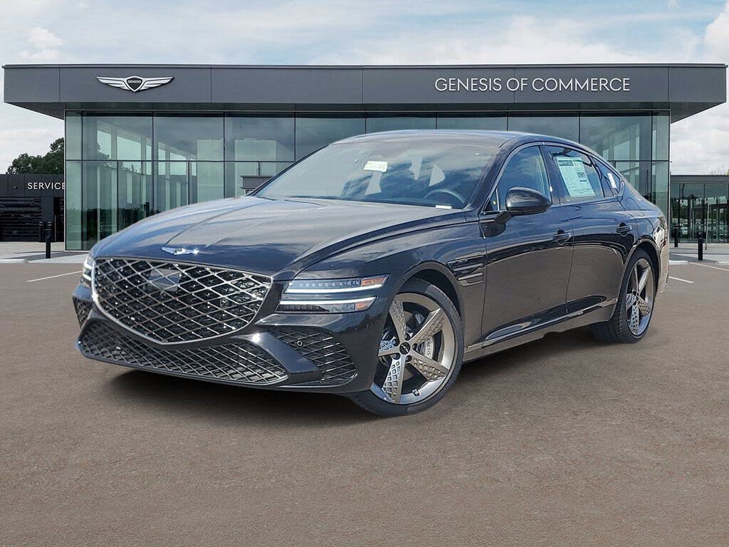 2027 Genesis G80 2.5T Sport Prestige