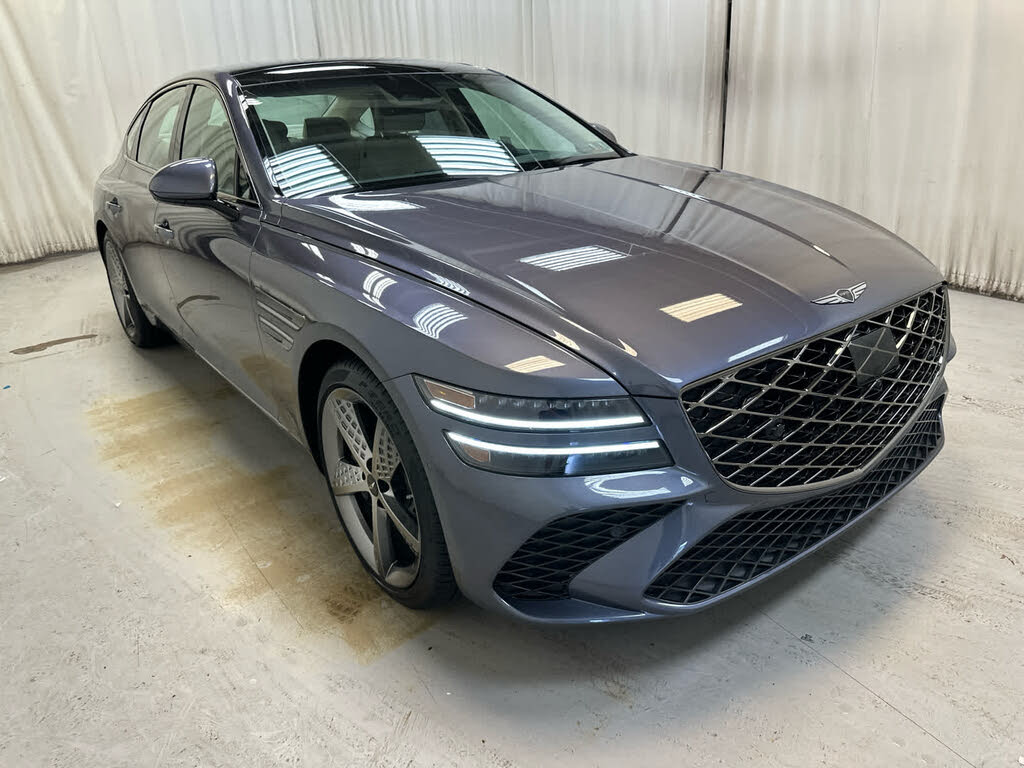 2026 Genesis G80 2.5T Sport Prestige