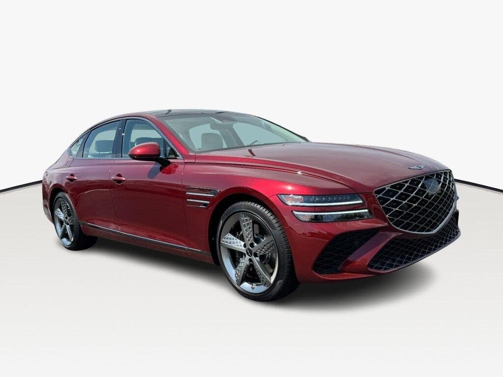 2026 Genesis G80 2.5T Sport Prestige