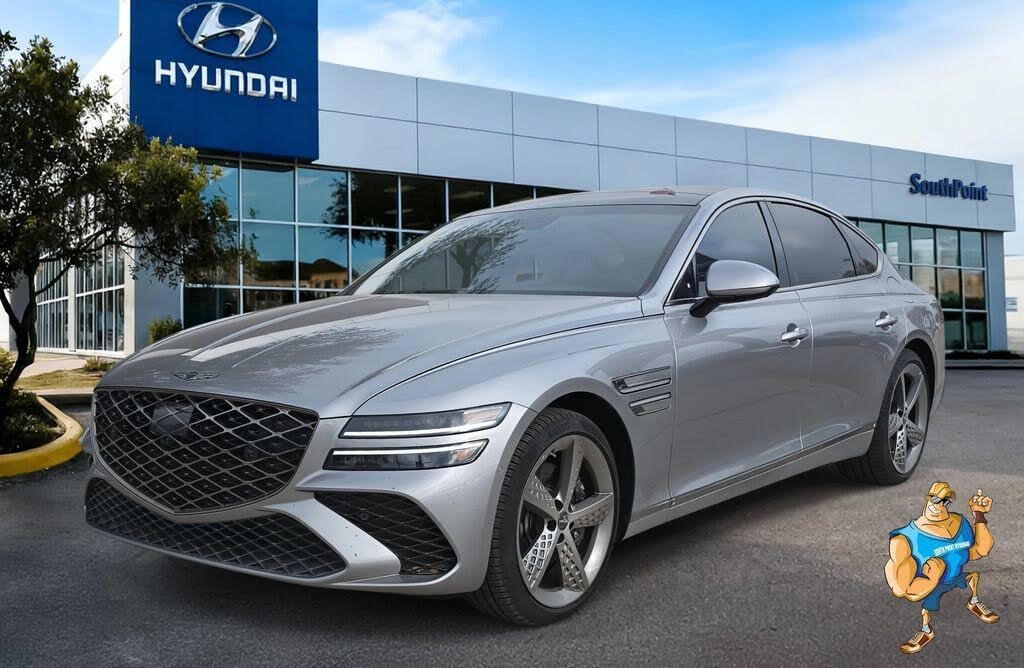 2025 Genesis G80 2.5T Sport Prestige