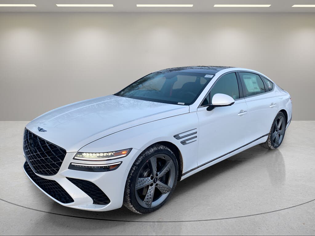 2026 Genesis G80 2.5T Sport Prestige