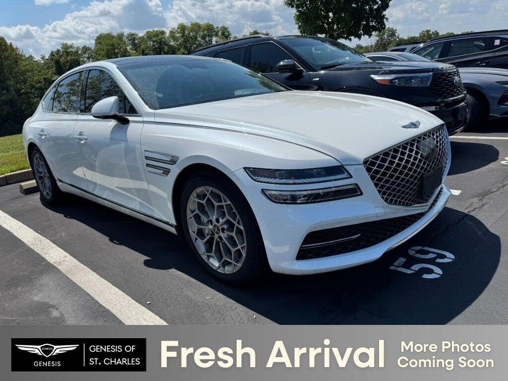 2021 Genesis G80 3.5T
